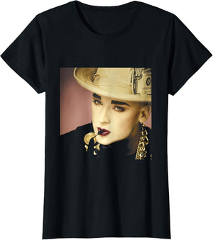 Boy George of Culture Club Dollar Hat by Simon Fowler