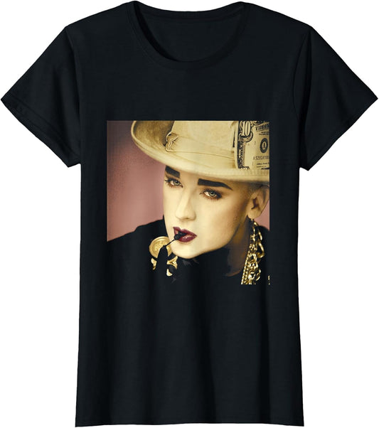 Boy George of Culture Club Dollar Hat by Simon Fowler
