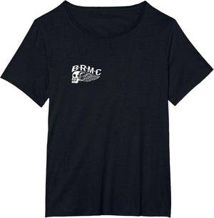 Black Rebel Motorcycle Club Wing Skull Logo