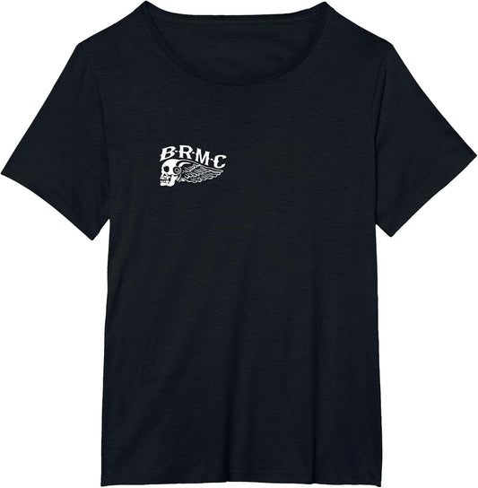 Black Rebel Motorcycle Club Wing Skull Logo