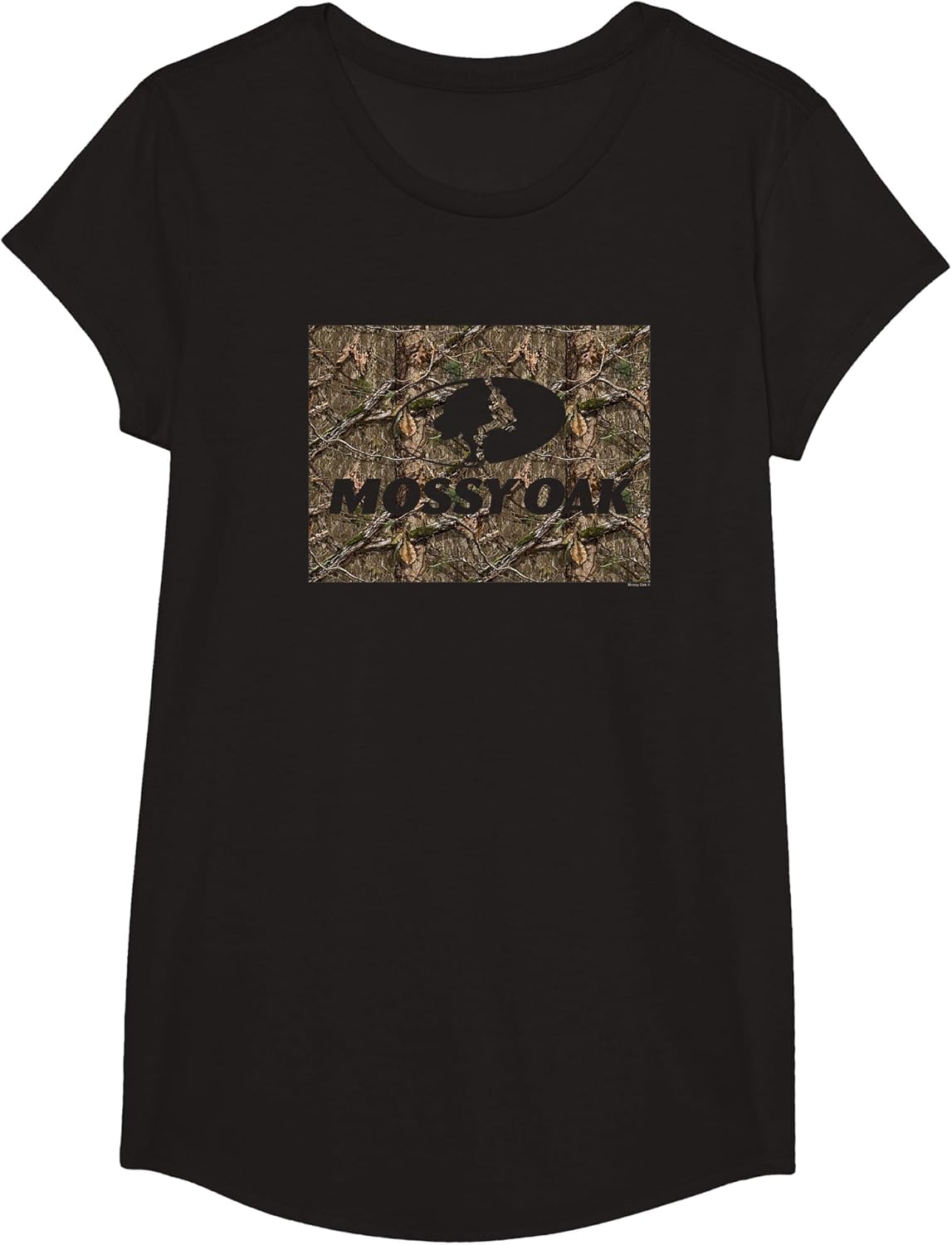 Mossy Oak Camouflage Square Logo Fill