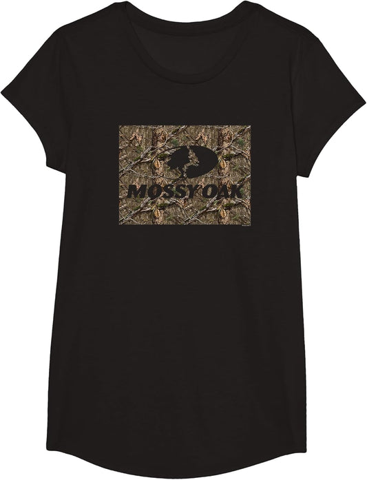 Mossy Oak Camouflage Square Logo Fill