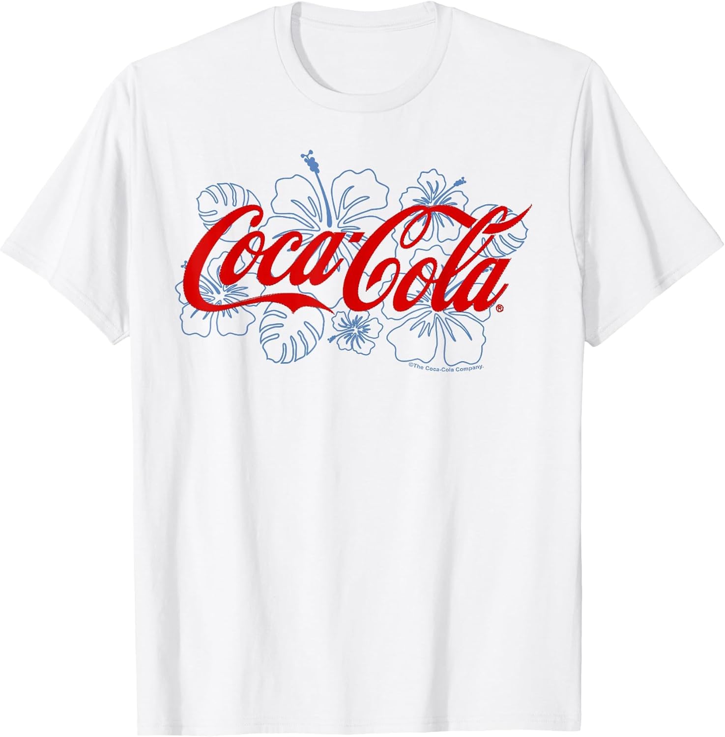 Coca-Cola Hawaiian Floral Logo