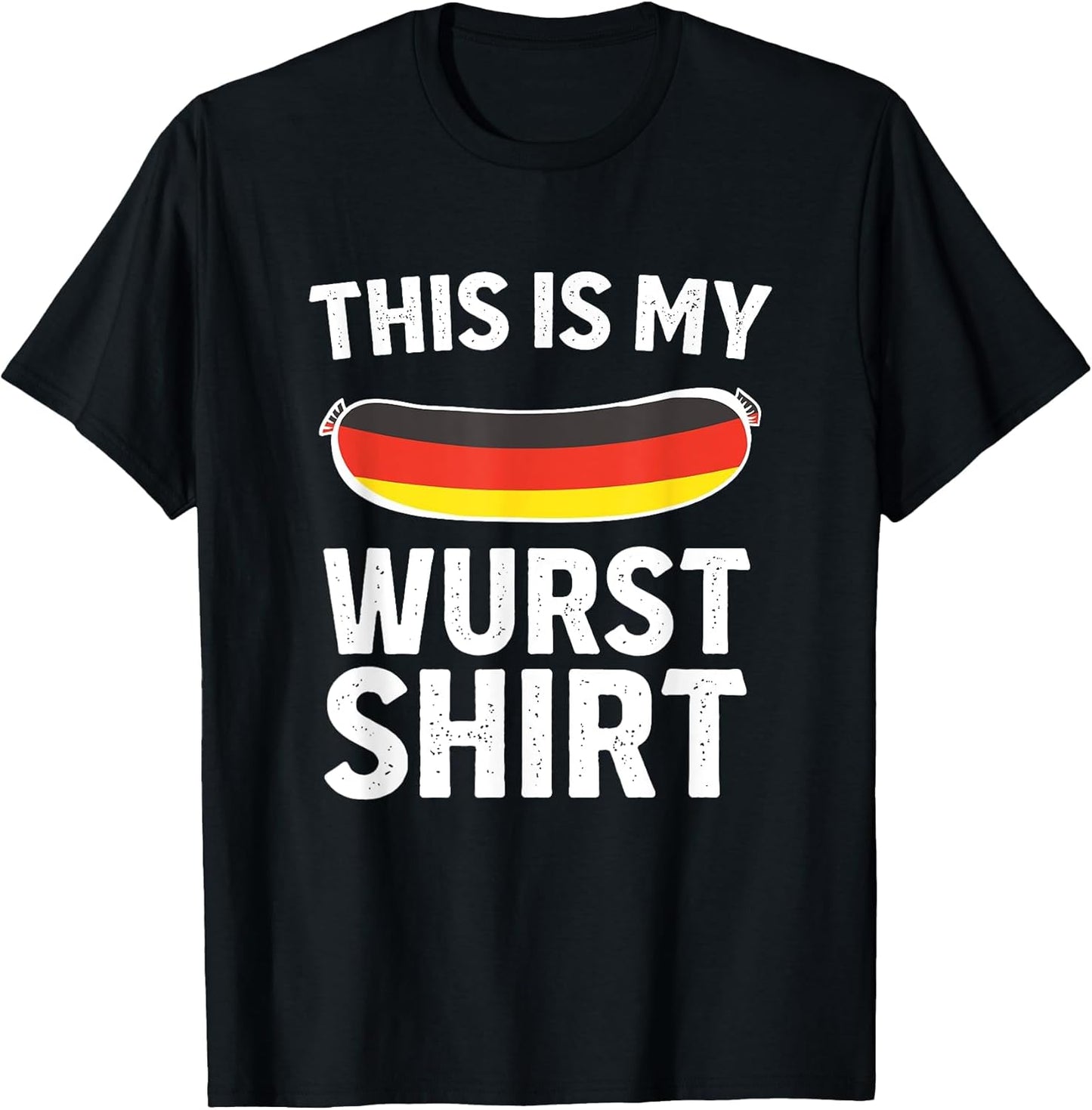 This is My Sausage Shirt Germany Flag Oktoberfest Costume