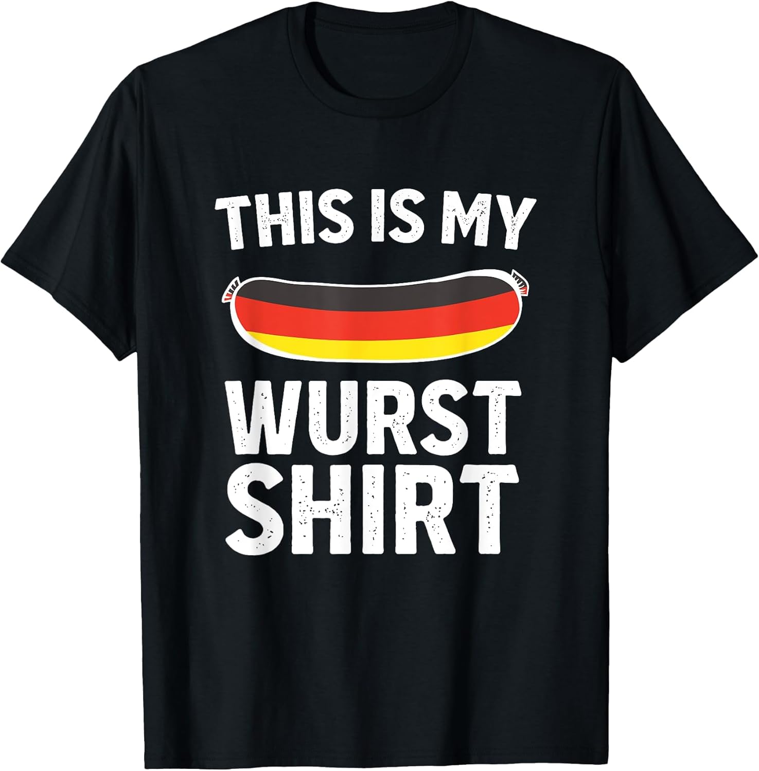 This is My Sausage Shirt Germany Flag Oktoberfest Costume