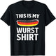 This is My Sausage Shirt Germany Flag Oktoberfest Costume
