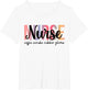 Funny Nurse Coffee Scrubs Rubber Gloves Nurse Life