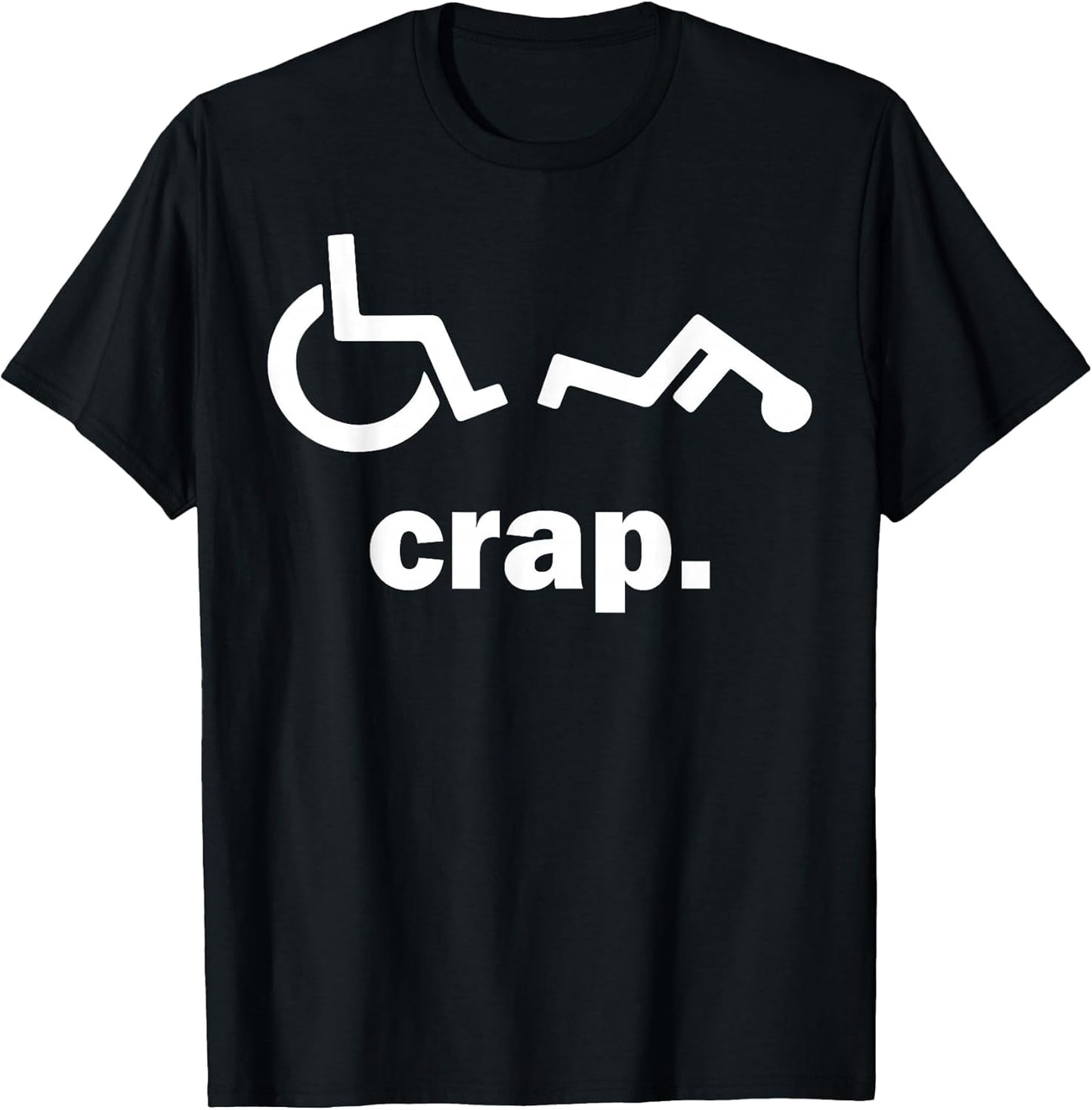 Crap Funny Wheelchair