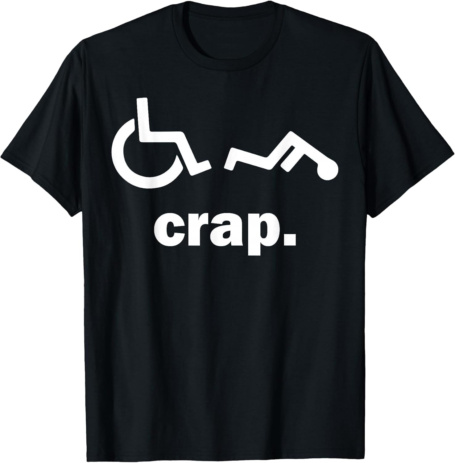 Crap Funny Wheelchair