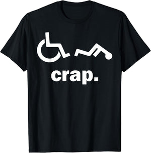 Crap Funny Wheelchair