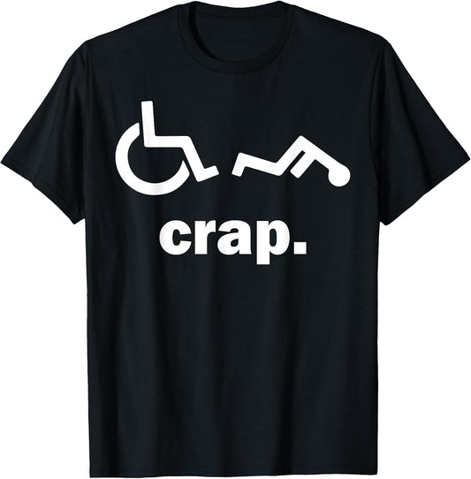 Crap Funny Wheelchair