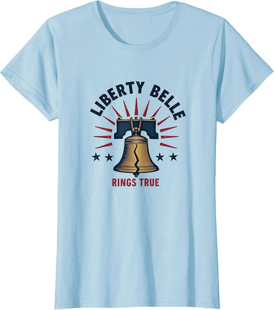 Liberty Belle Rings True Patriotic Design