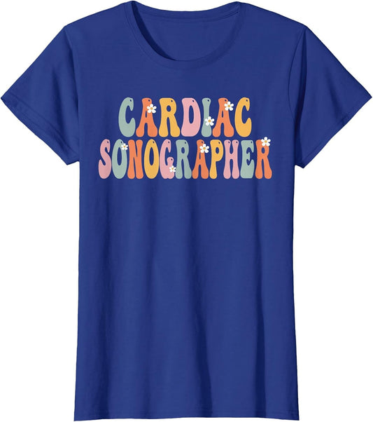 Cardiac Sonographer Week Groovy Appreciation Day