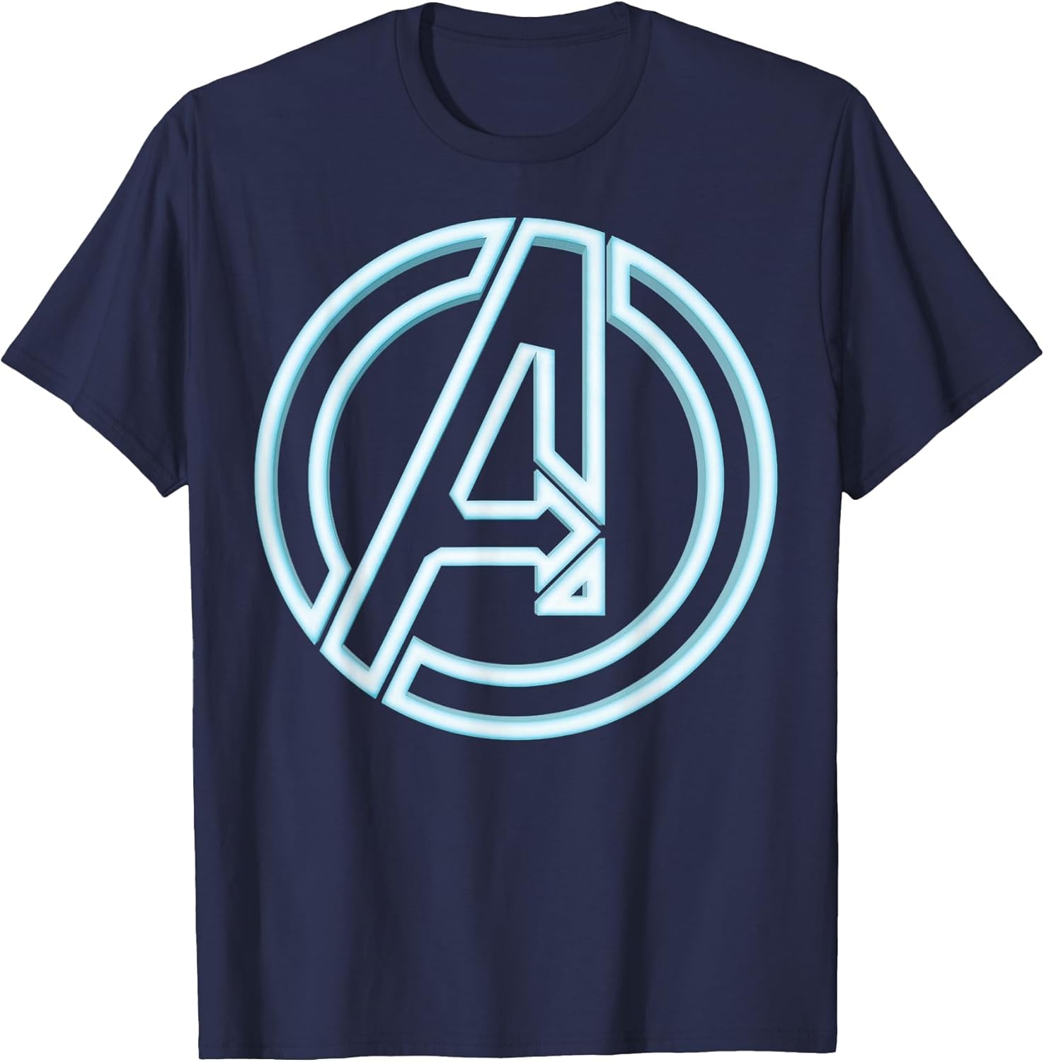 Marvel Avengers Soft Neon Logo