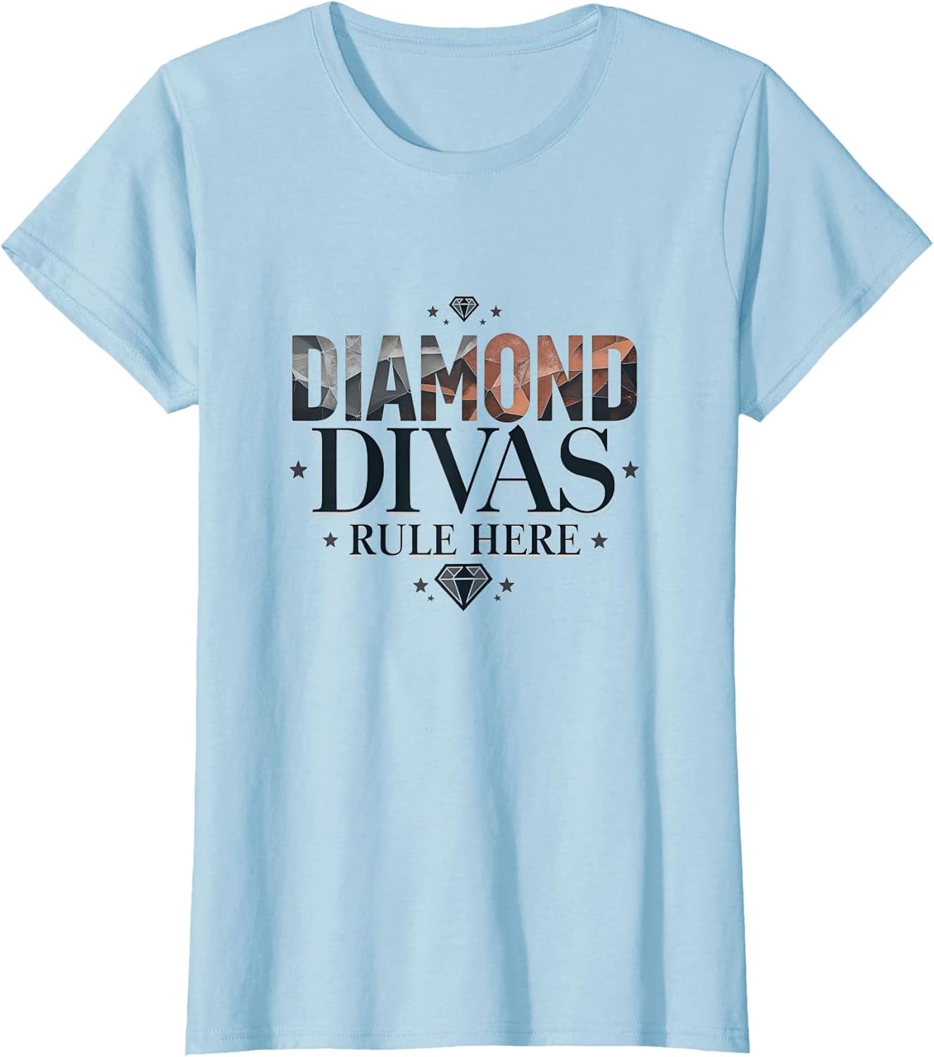 Diamond Divas Rule Here Baseball Women Design