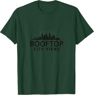 Rooftop City Views New York Urban Design