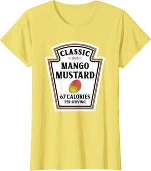 Mango Mustard Label Brainrot Meme