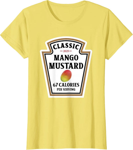 Mango Mustard Label Brainrot Meme