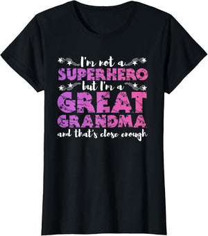 Superhero Great Grandma