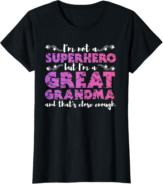Superhero Great Grandma