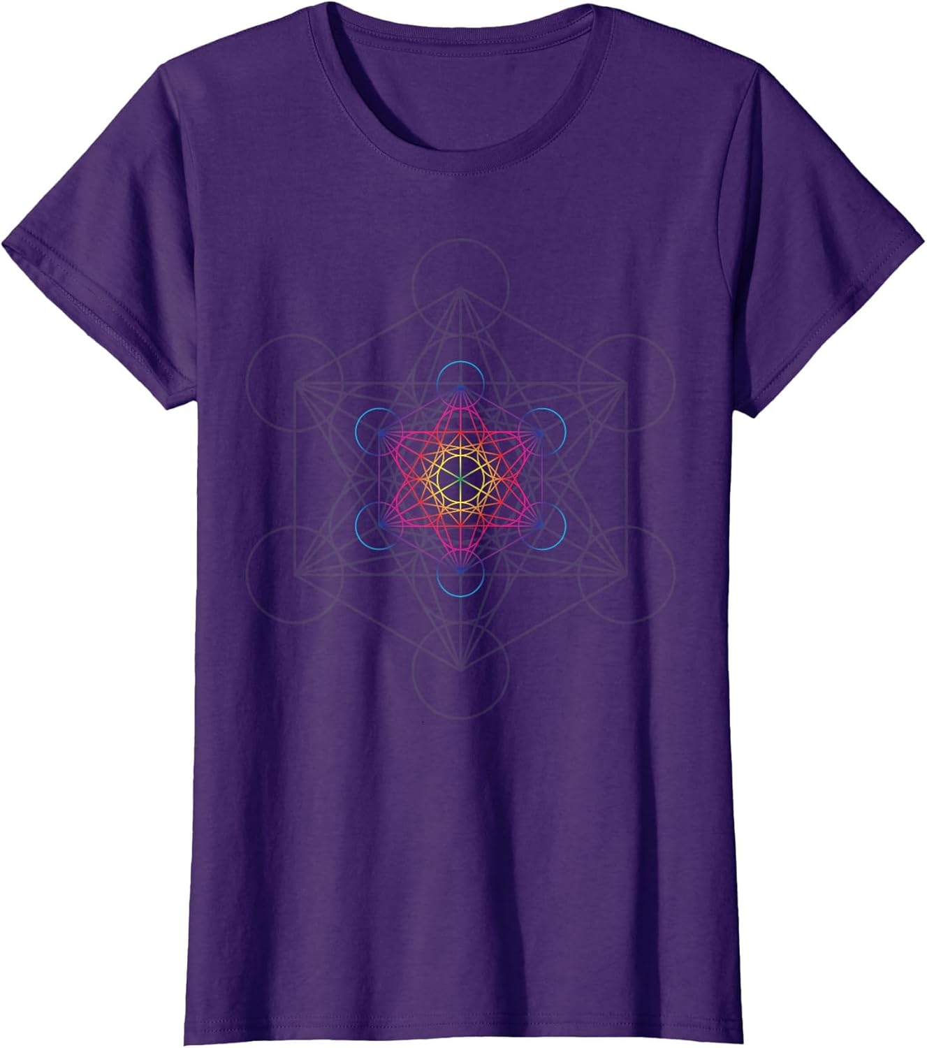 Metatron's Cube Sacred Geometry Art