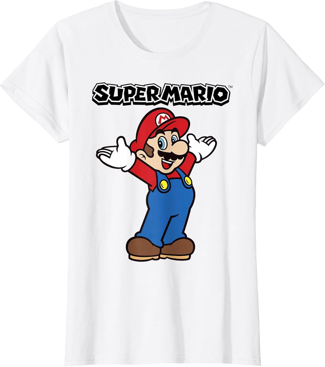 Super Mario Here I Am Mario Portrait