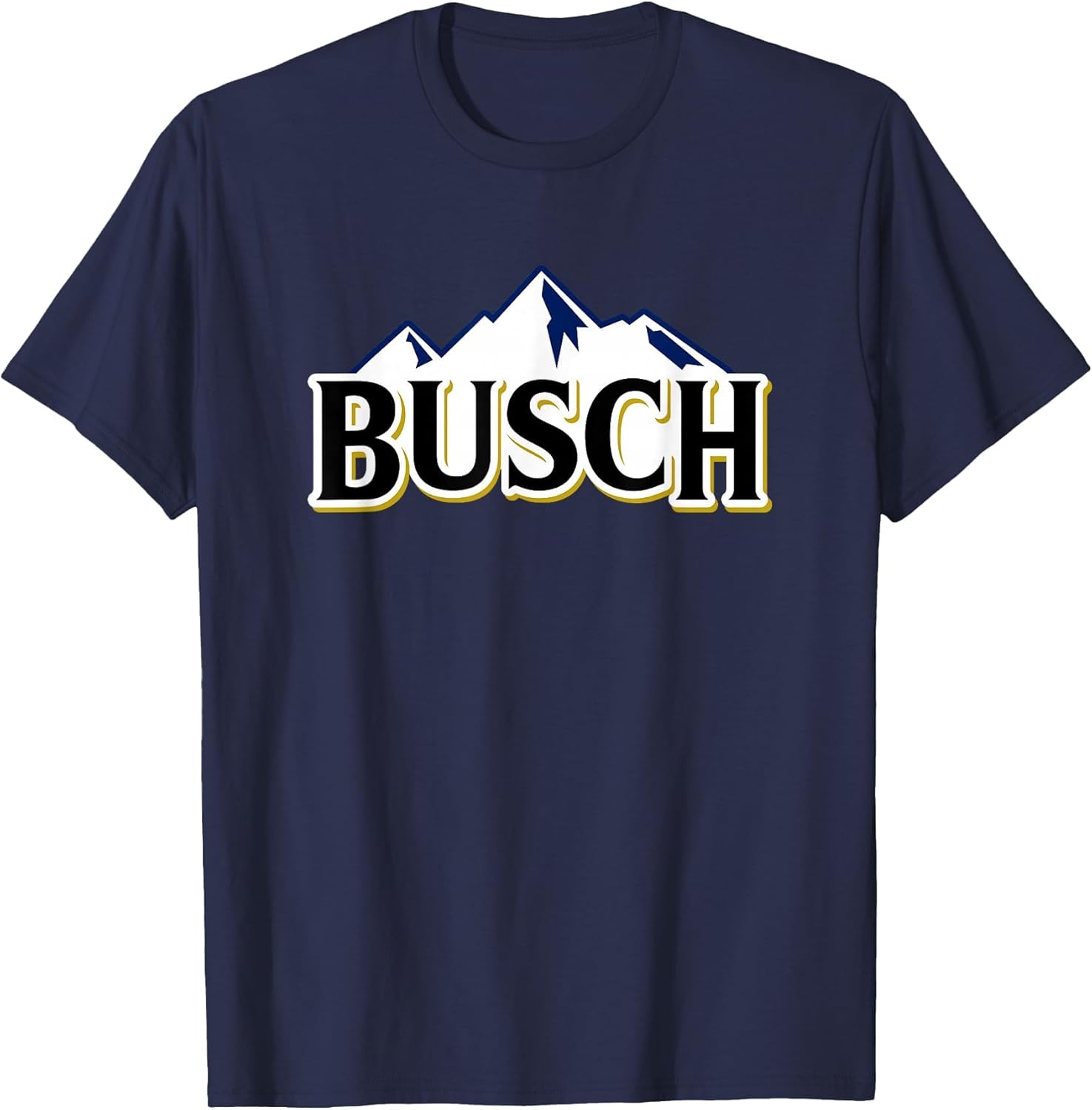 Busch Beer Mountains Logo