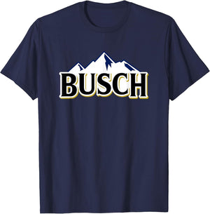 Busch Beer Mountains Logo