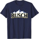 Busch Beer Mountains Logo