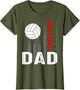 Vintage Volleyball Dad