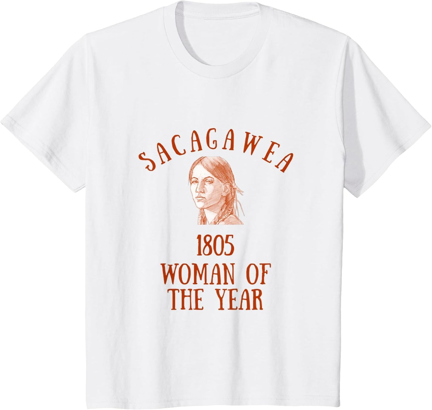 Sacagawea Woman of The Year 1805 Indian Native American