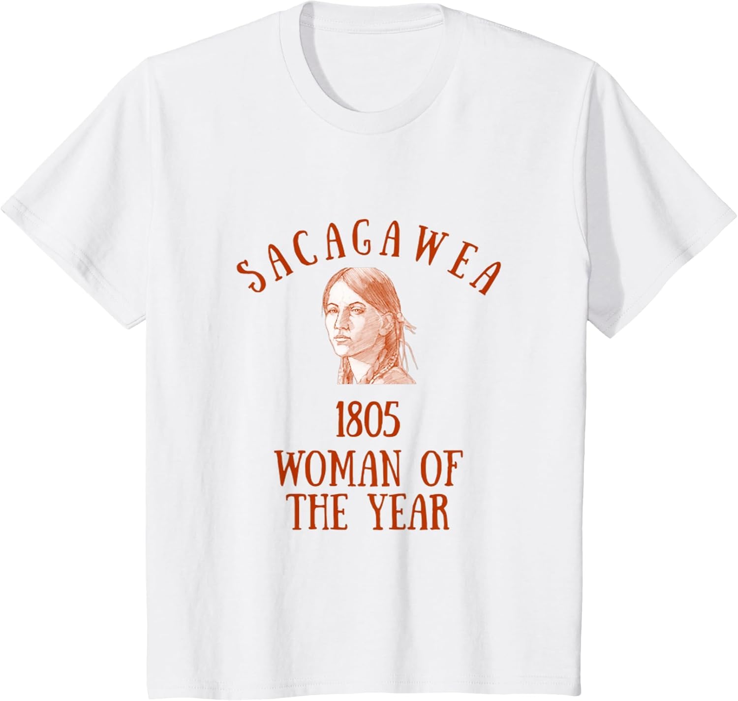 Sacagawea Woman of The Year 1805 Indian Native American