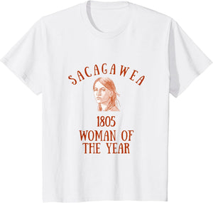 Sacagawea Woman of The Year 1805 Indian Native American