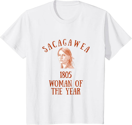 Sacagawea Woman of The Year 1805 Indian Native American