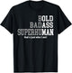 Retro Bold Ba-DASS That's Just Who I Am Old Ass Man Dad Life