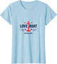 Love Boat Captain Here Valentine's Design