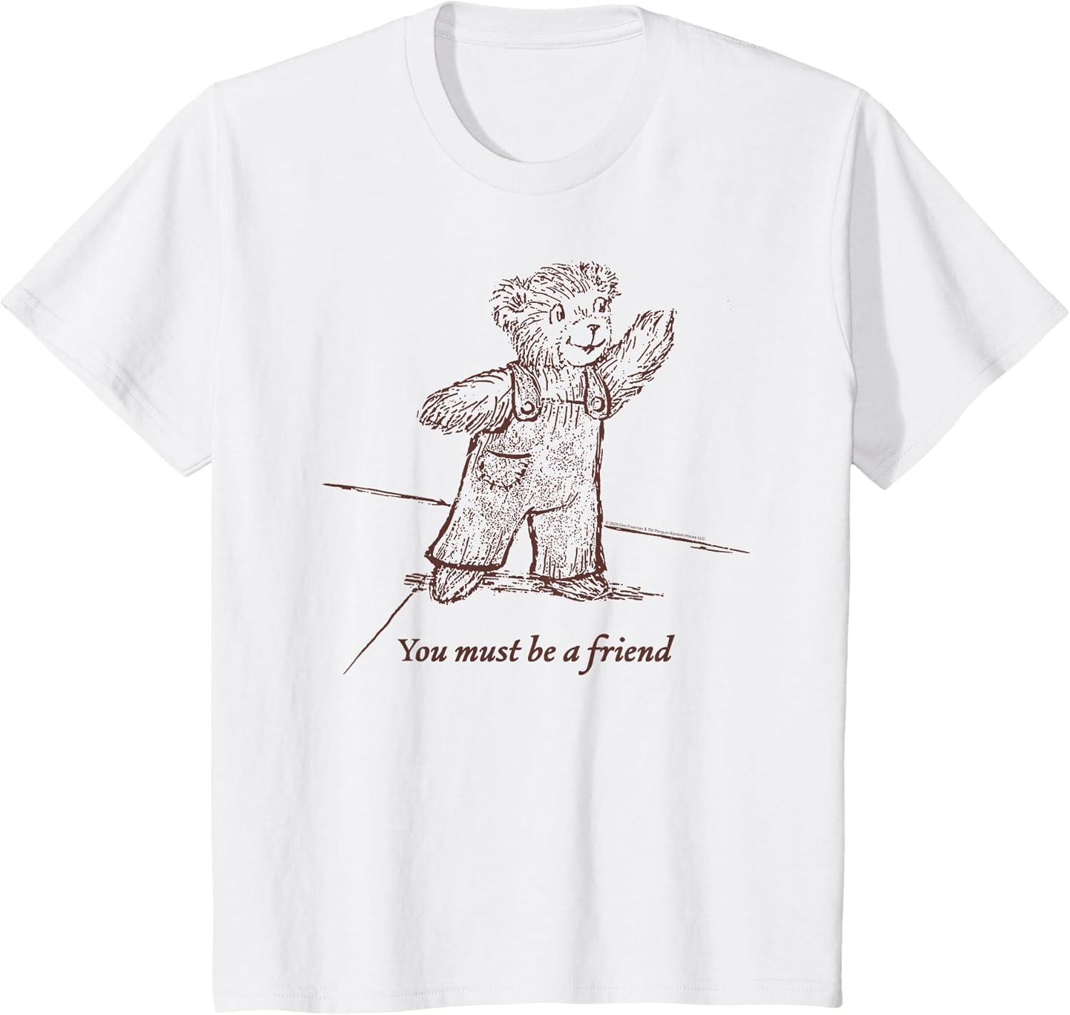 Corduroy You Must Be a Friend Teddy Bear Children's Book