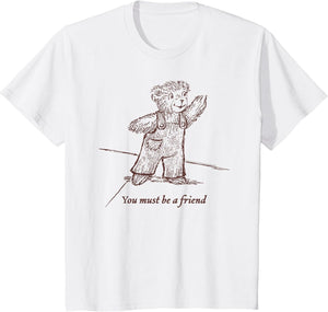 Corduroy You Must Be a Friend Teddy Bear Children's Book