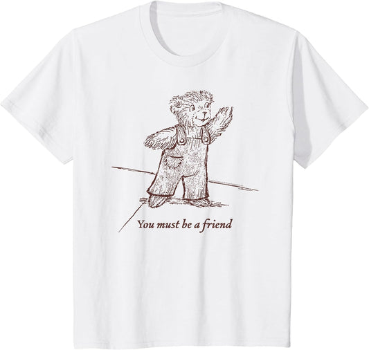 Corduroy You Must Be a Friend Teddy Bear Children's Book