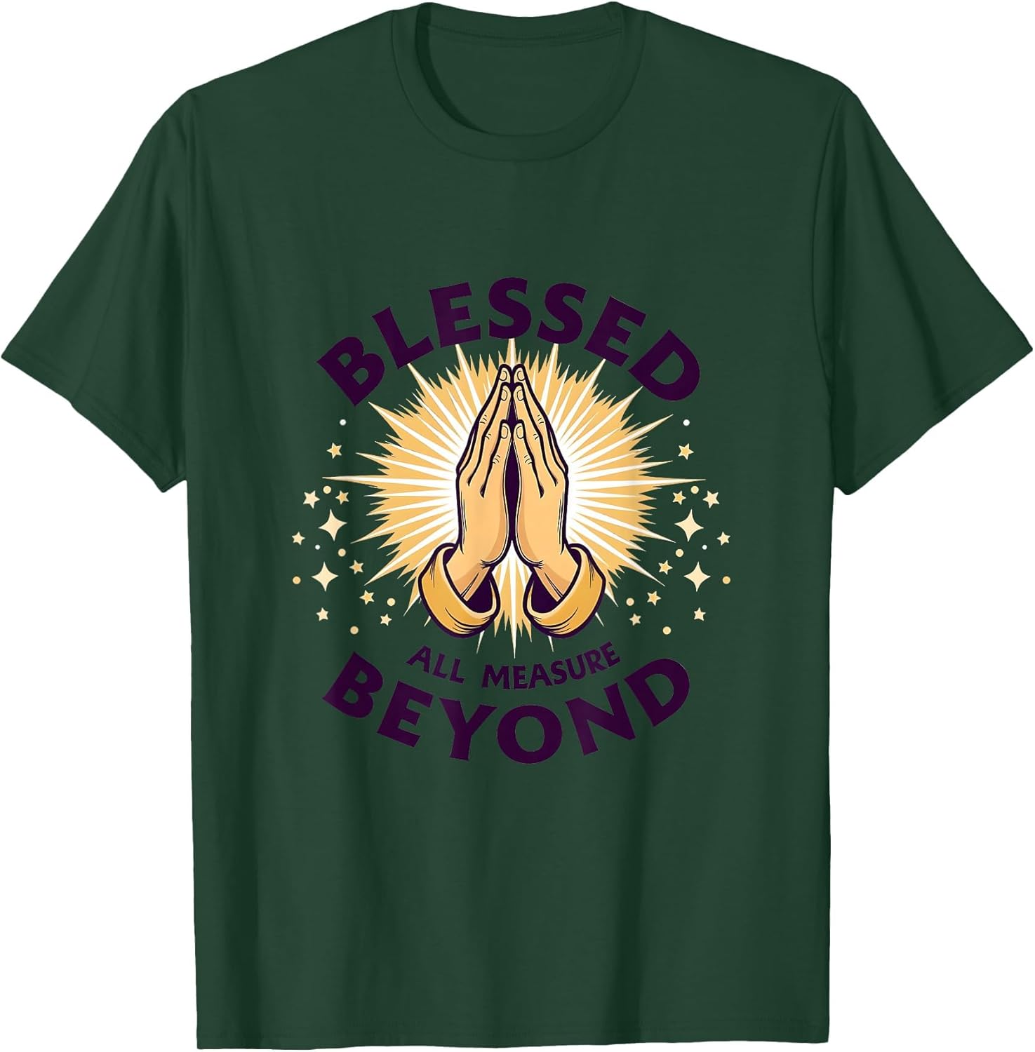 Blessed Beyond All Measure Faith Design