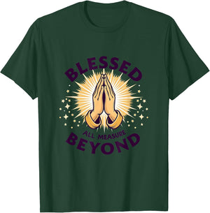 Blessed Beyond All Measure Faith Design