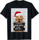 Dear Santa I Can Explain Funny Christmas Dog Labrador Police