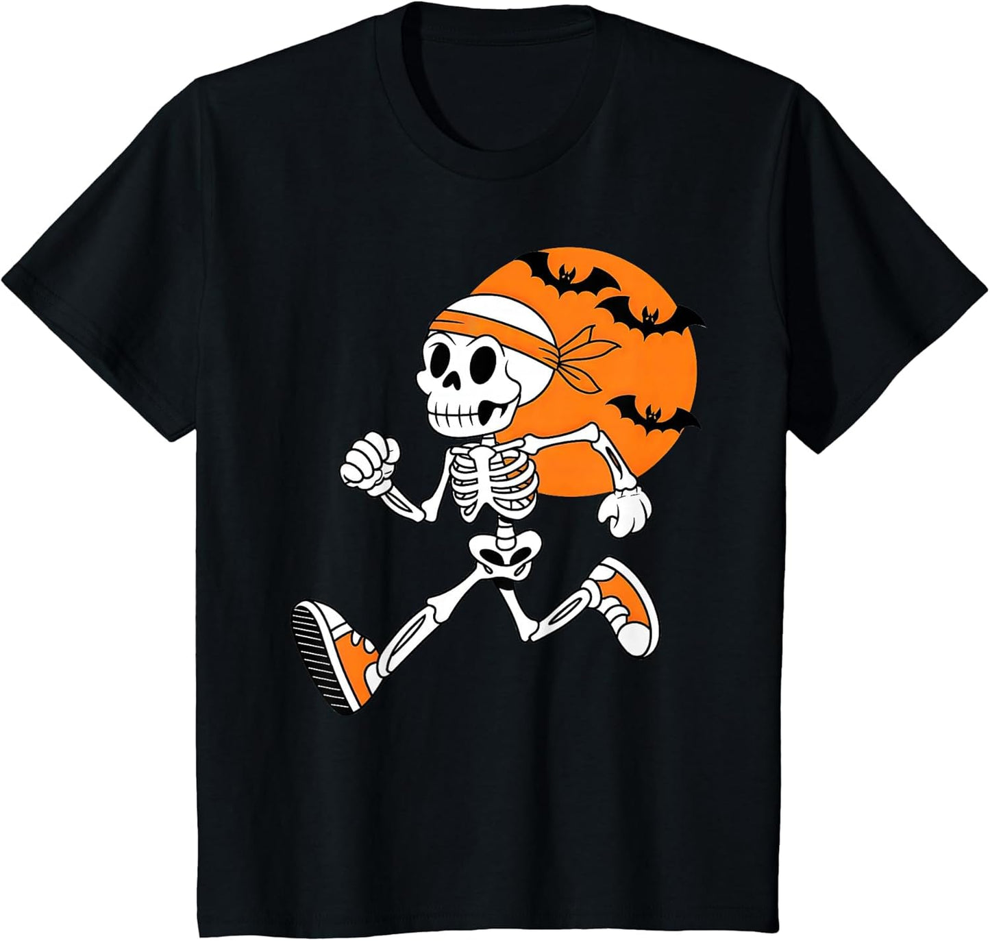 Halloween 5K Run Skeleton Runner Race Matching