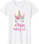 Unicorn Nana of The Birthday Girl Shirt Matching Party