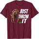 Funny Chocolate Labrador Retriever Just Throw It Lab Dog