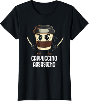 Cappuccino Assassino Italian Brainrot Funny Meme