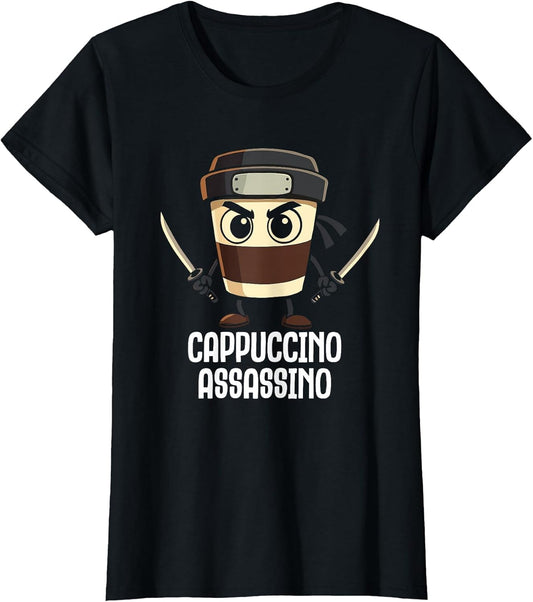 Cappuccino Assassino Italian Brainrot Funny Meme