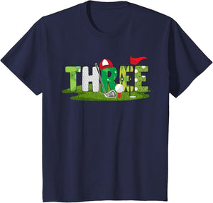 3rd Birthday Golf Theme 3 Year Old Kids Sport Party