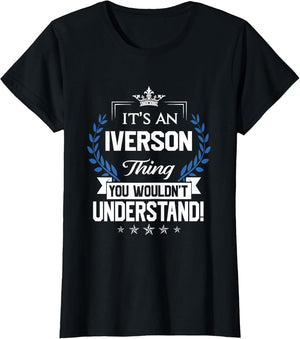 Iverson Name - Iverson Thing Name You Wouldn't Understand