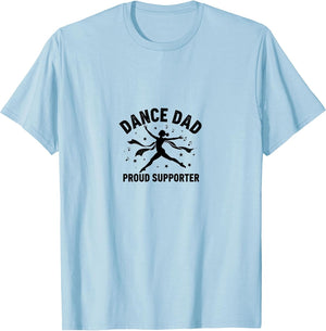Dance Dad Proud Supporter Design